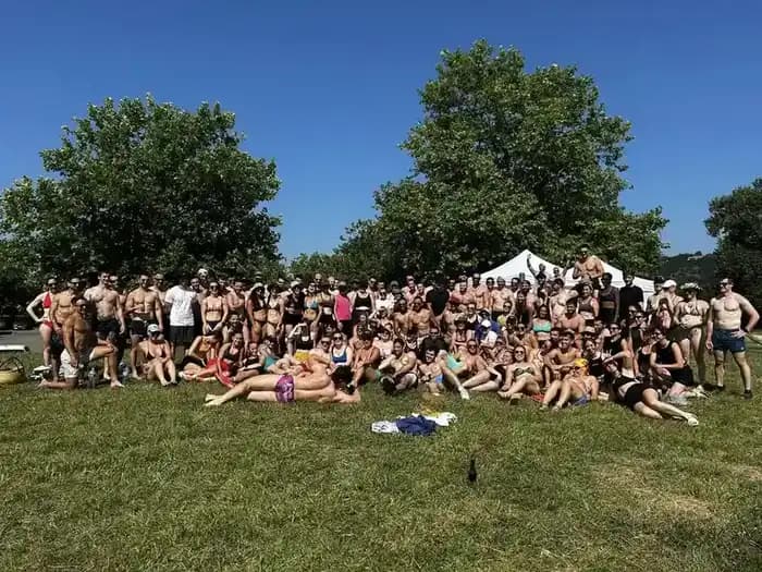 Beach WOD Miribel