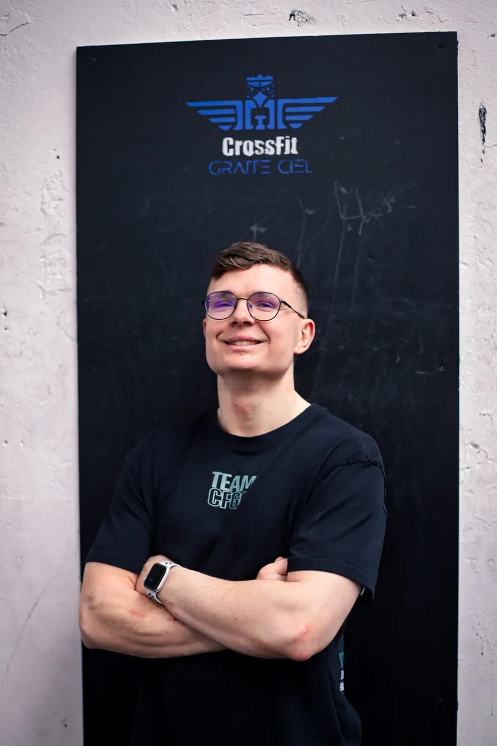 Rémi Parizet, coach haltérophilie au CrossFit Gratte-Ciel à Villeurbanne