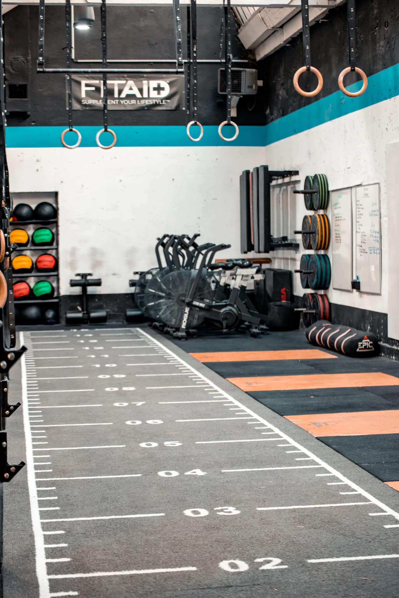 Vue d'ensemble de la box CrossFit Gratte-Ciel à Villeurbanne