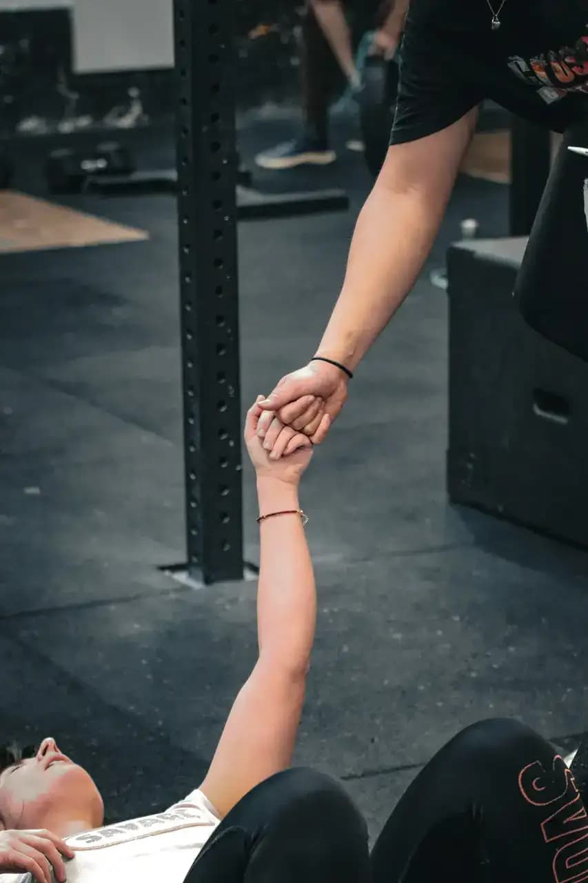 Communauté CFGC à l'entraînement