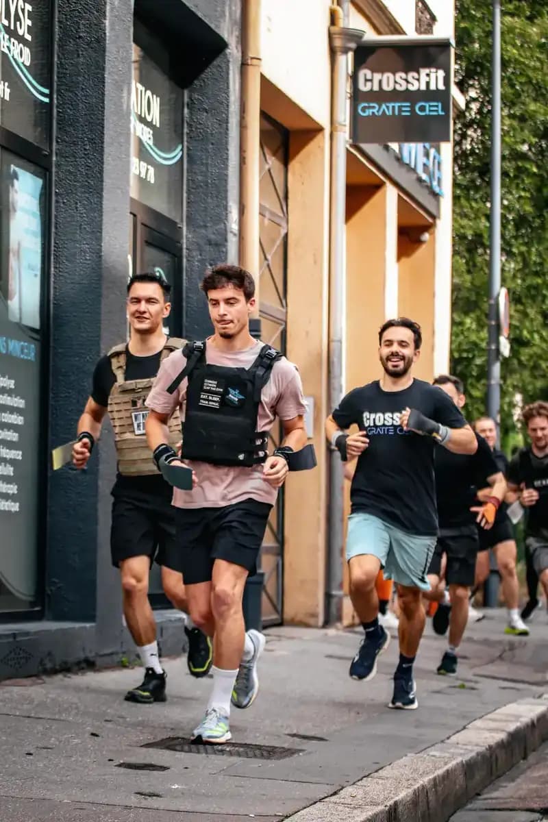 Devanture CrossFit Gratte-Ciel, 22 cours de la République à Villeurbanne